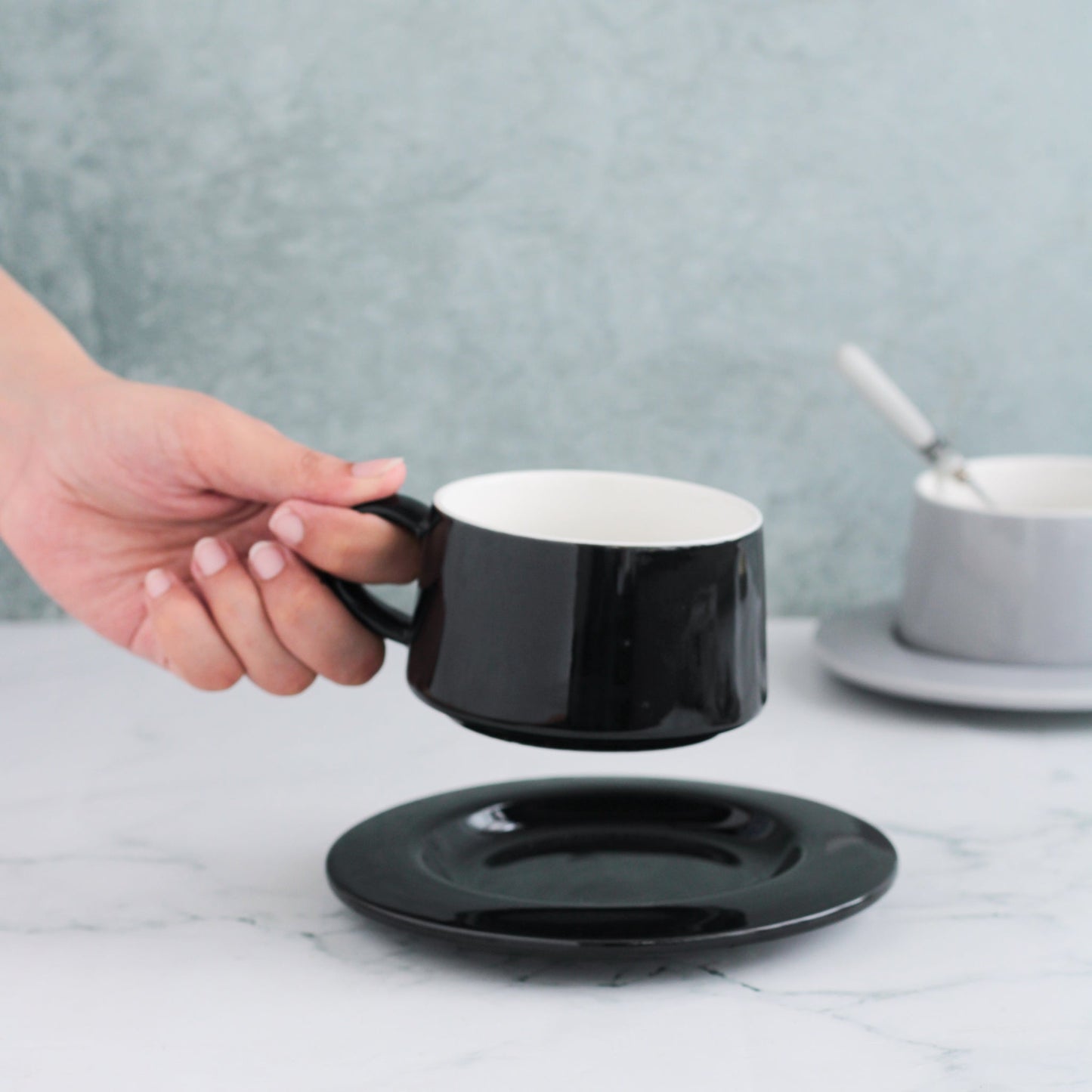 Cup and Saucer