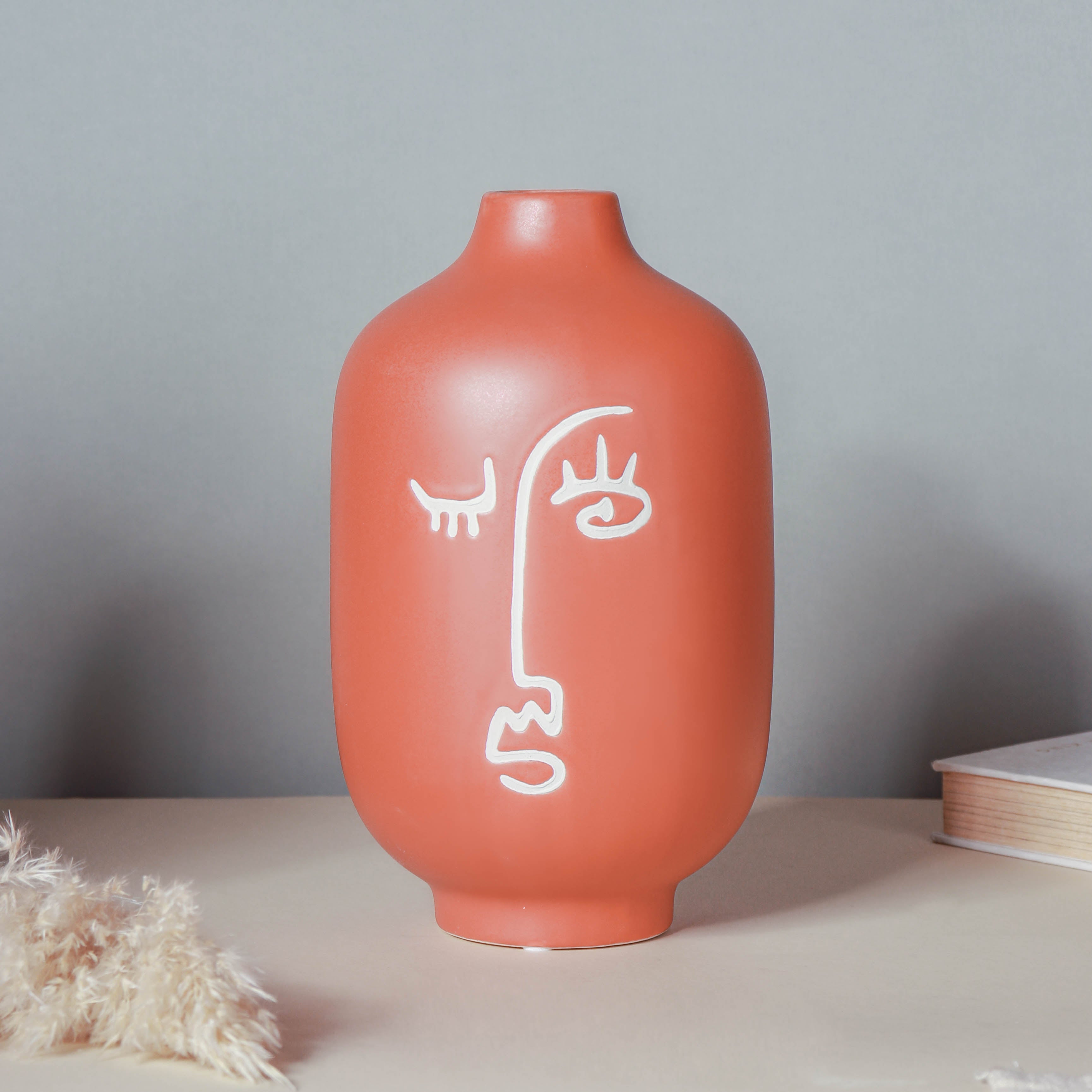 Artistic Face Vase Small