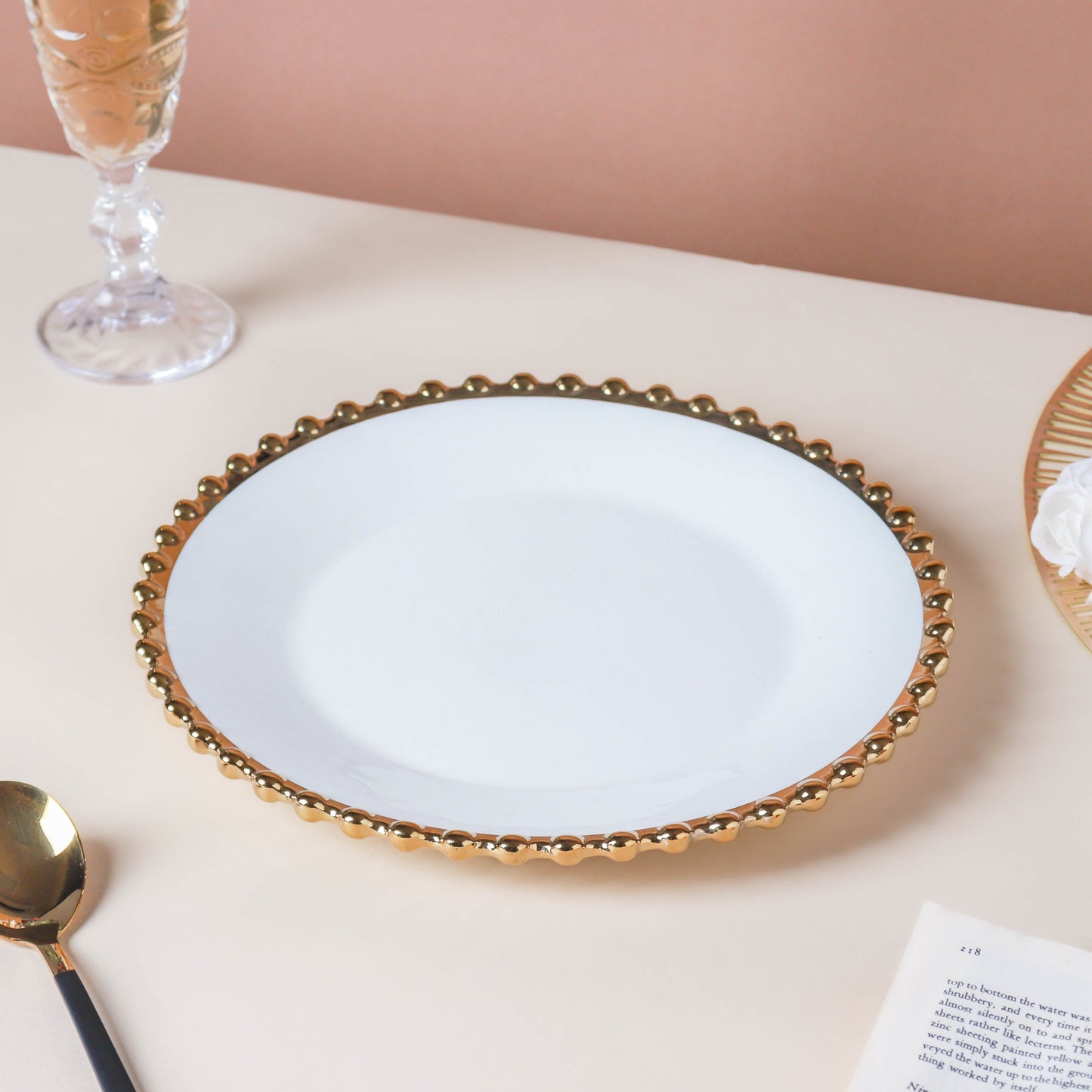 Elysian Scallop Dinner Plate