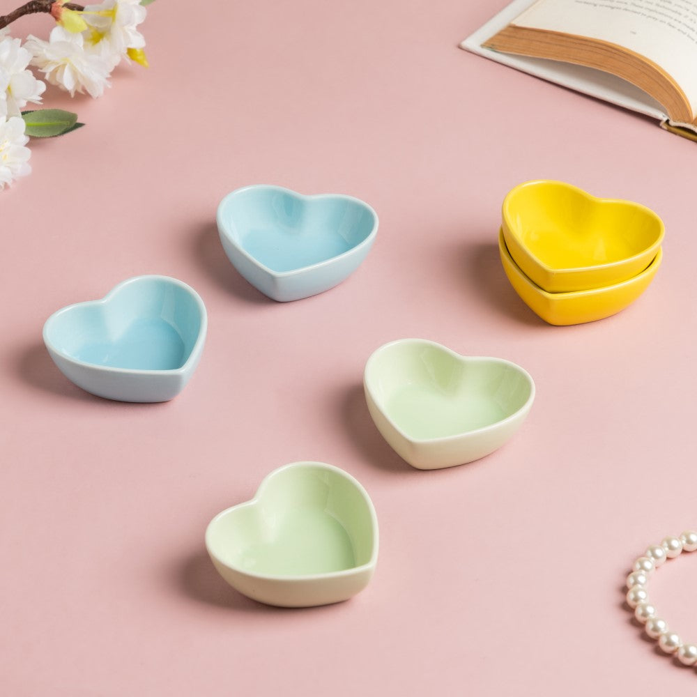 Heart Plate Set of 2