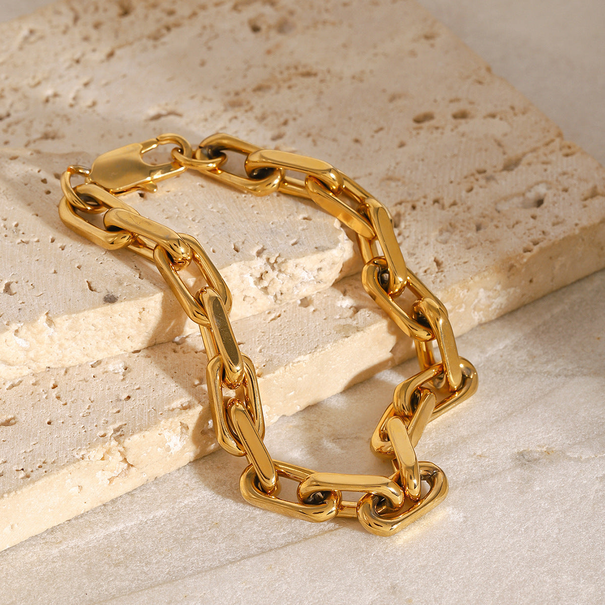 Punky Link Chain Bracelet