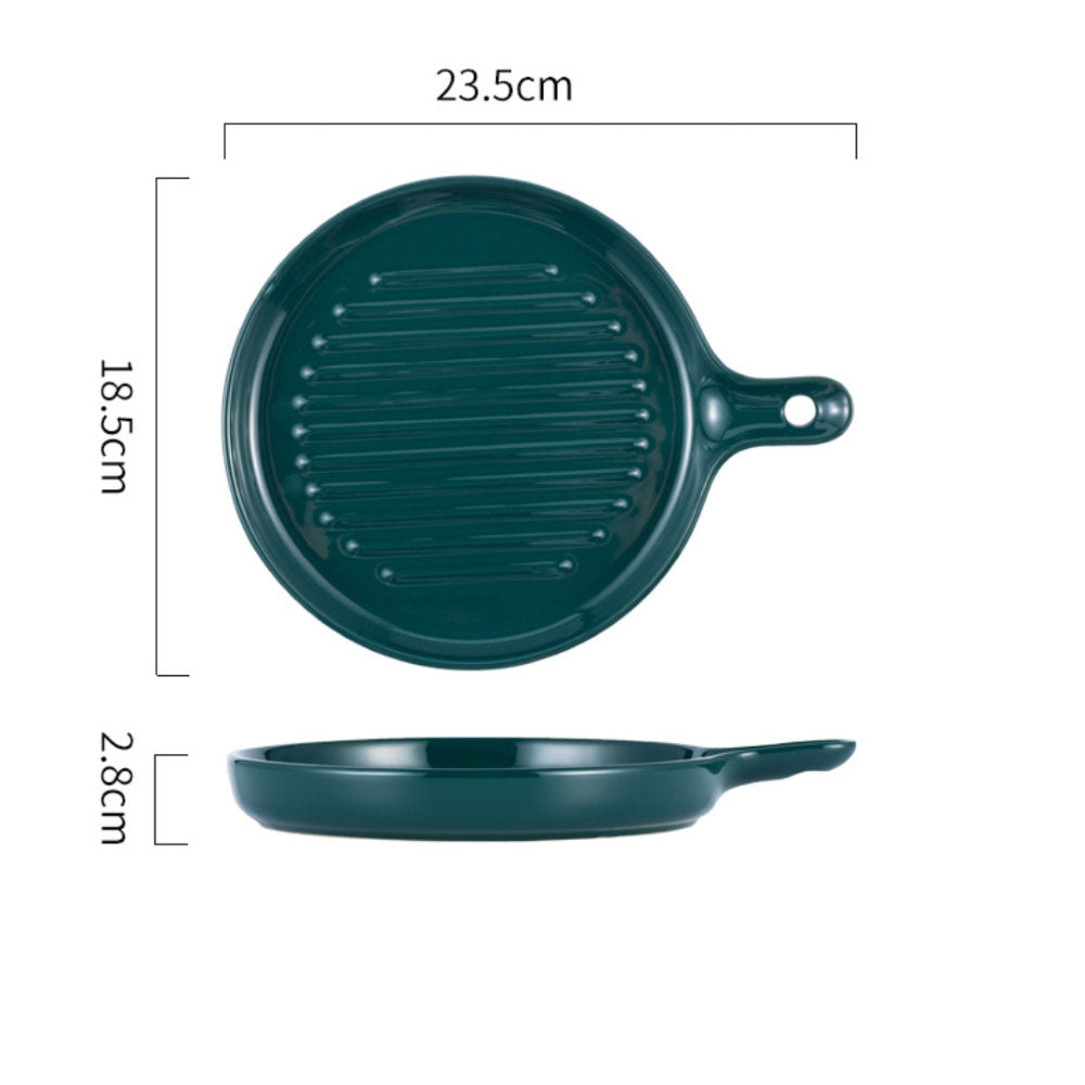 Round Grill Plates