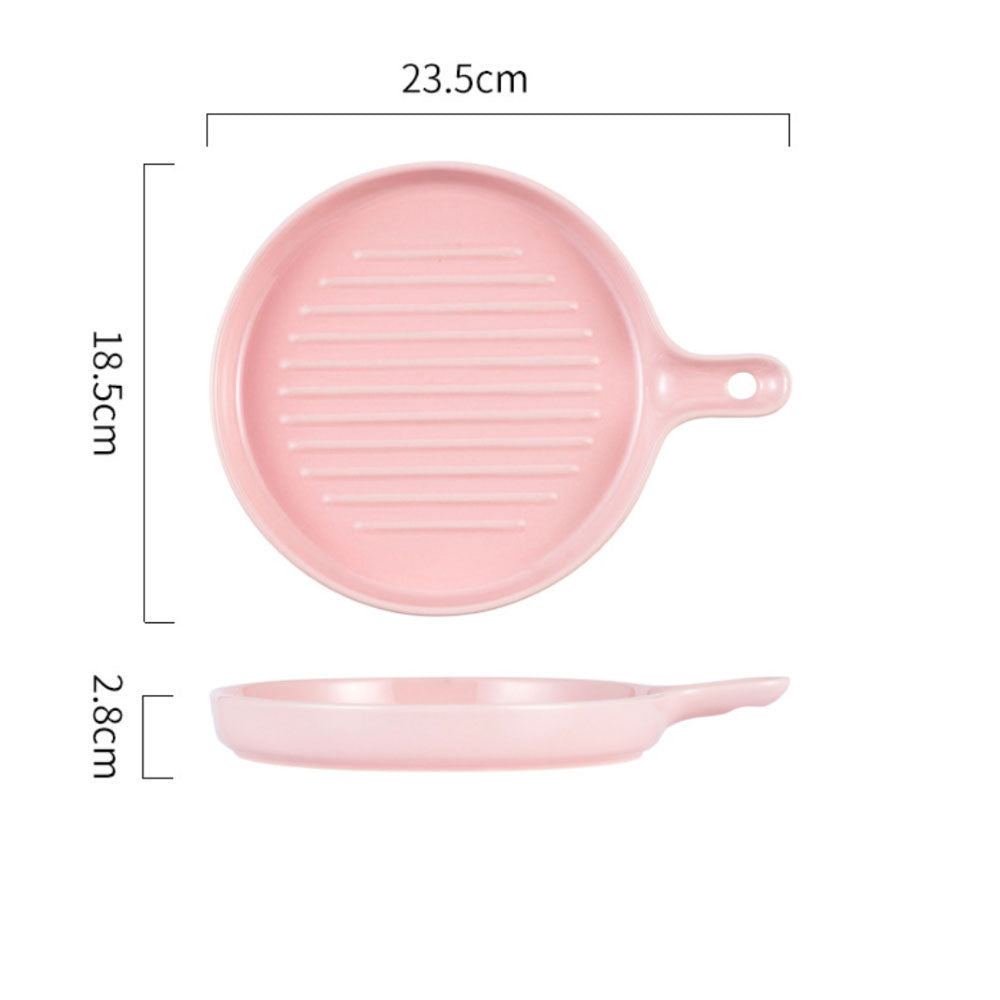 Round Grill Plates