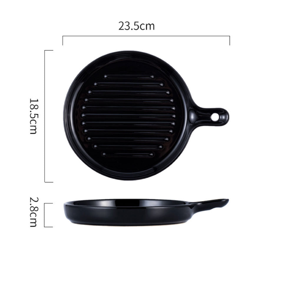 Round Grill Plates