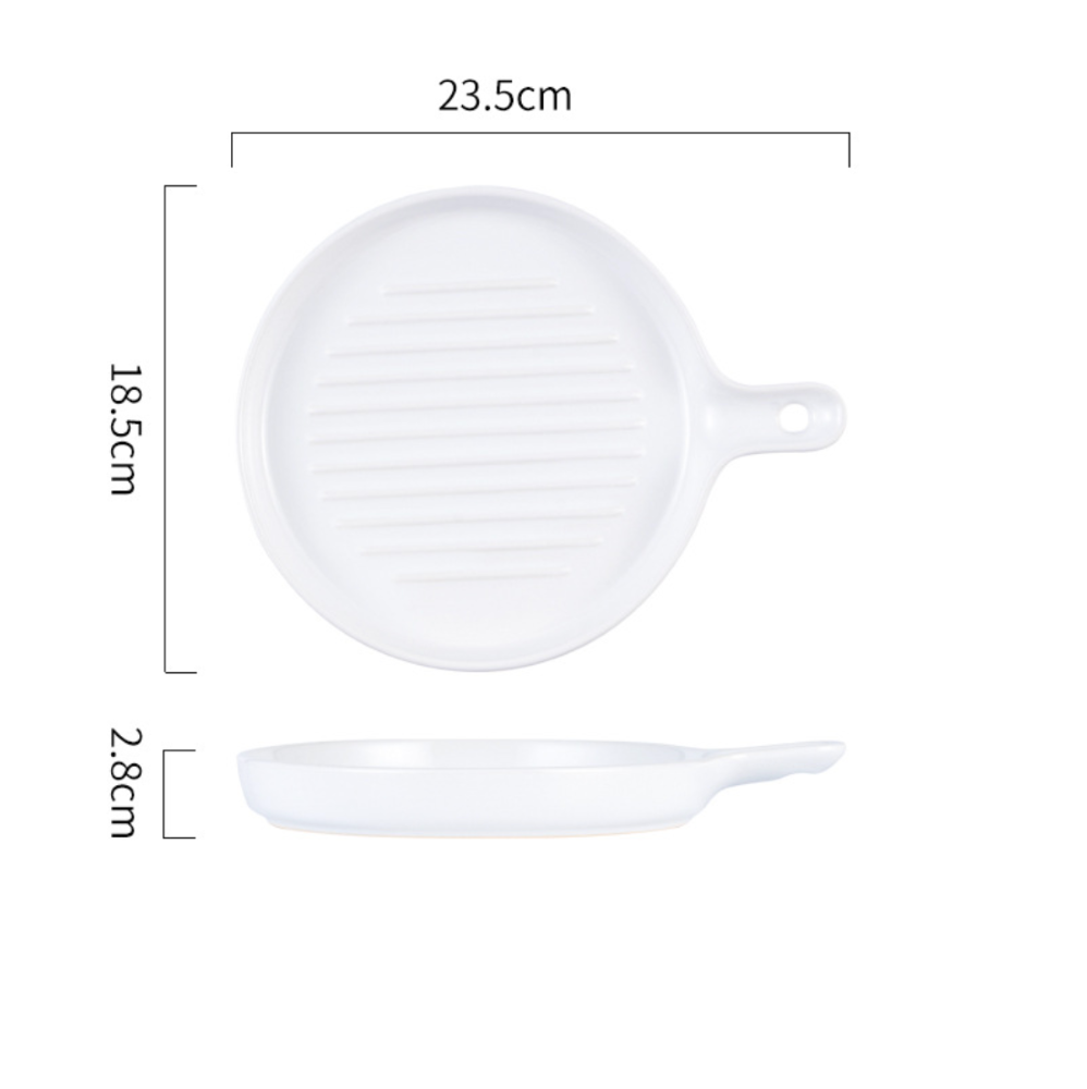 Round Grill Plates