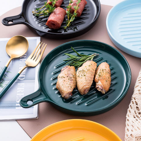 Round Grill Plates