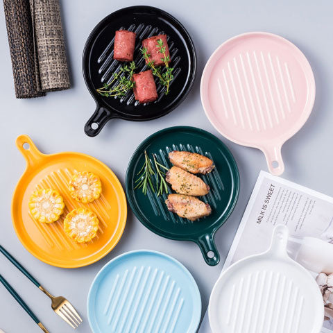 Round Grill Plates