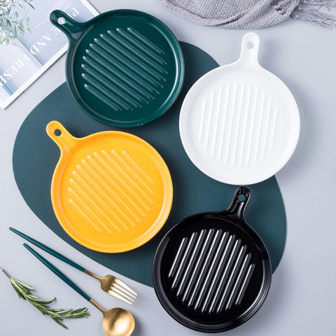 Round Grill Plates