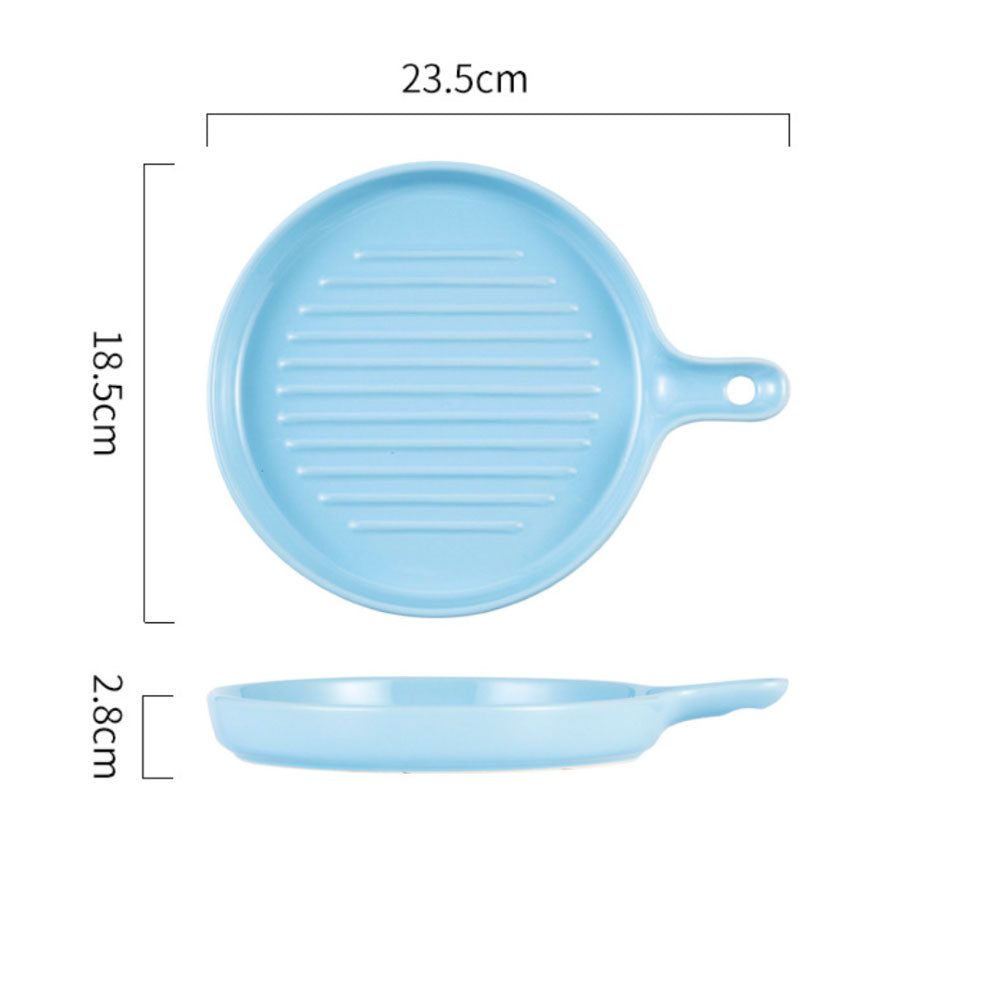 Round Grill Plates