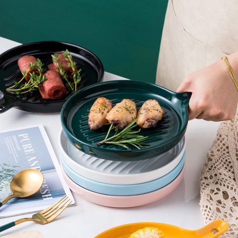 Round Grill Plates