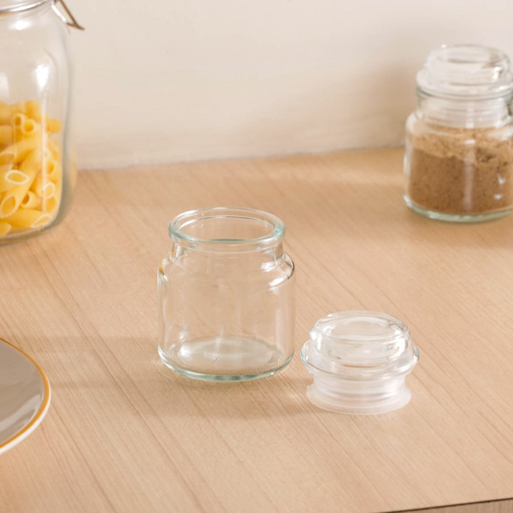 Airtight Mini Spice Jars Set Of 12 100ml