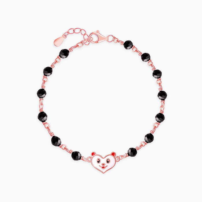 Rose Gold Cute Nazariya Boo Kids Bracelet (0 - 2Years)