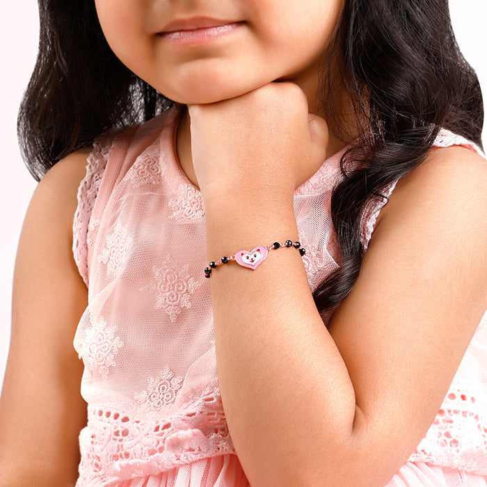 Rose Gold Nazariya Boo Kids Bracelet (2 - 8 years)