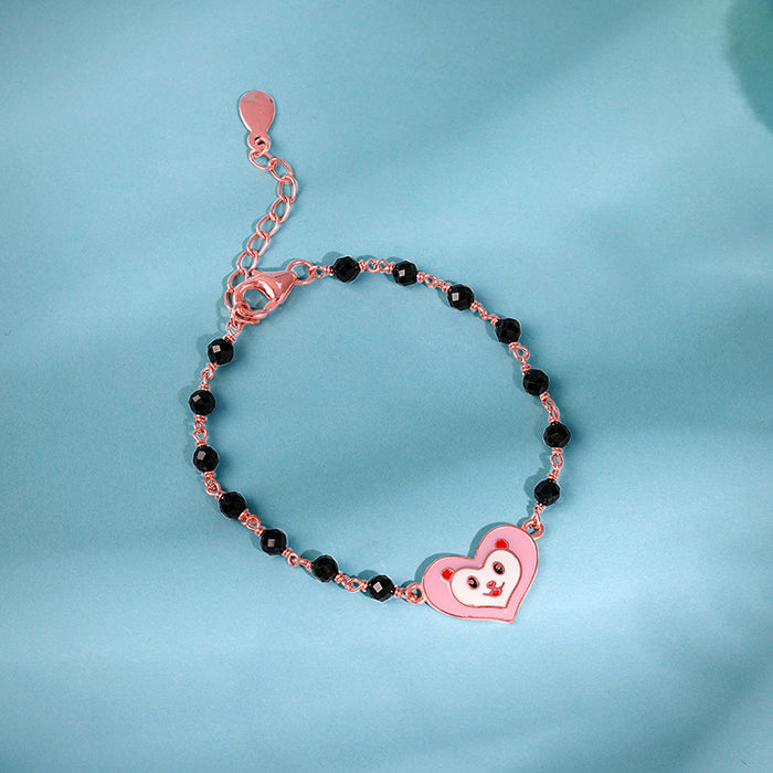 Rose Gold Nazariya Boo Kids Bracelet (2 - 8 years)