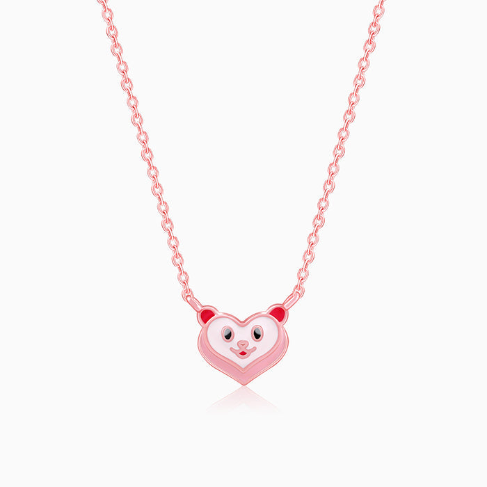 Rose Gold GIVA Boo Kids Necklace