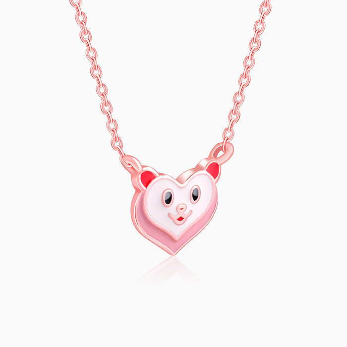 Rose Gold GIVA Boo Kids Necklace