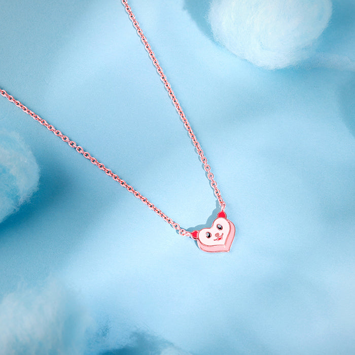 Rose Gold GIVA Boo Kids Necklace