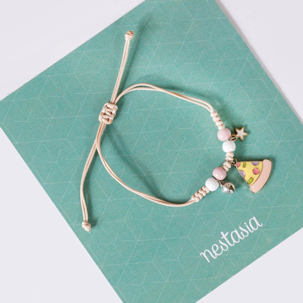 Set Of 2 Foodie Kawaii Bracelets For Kids