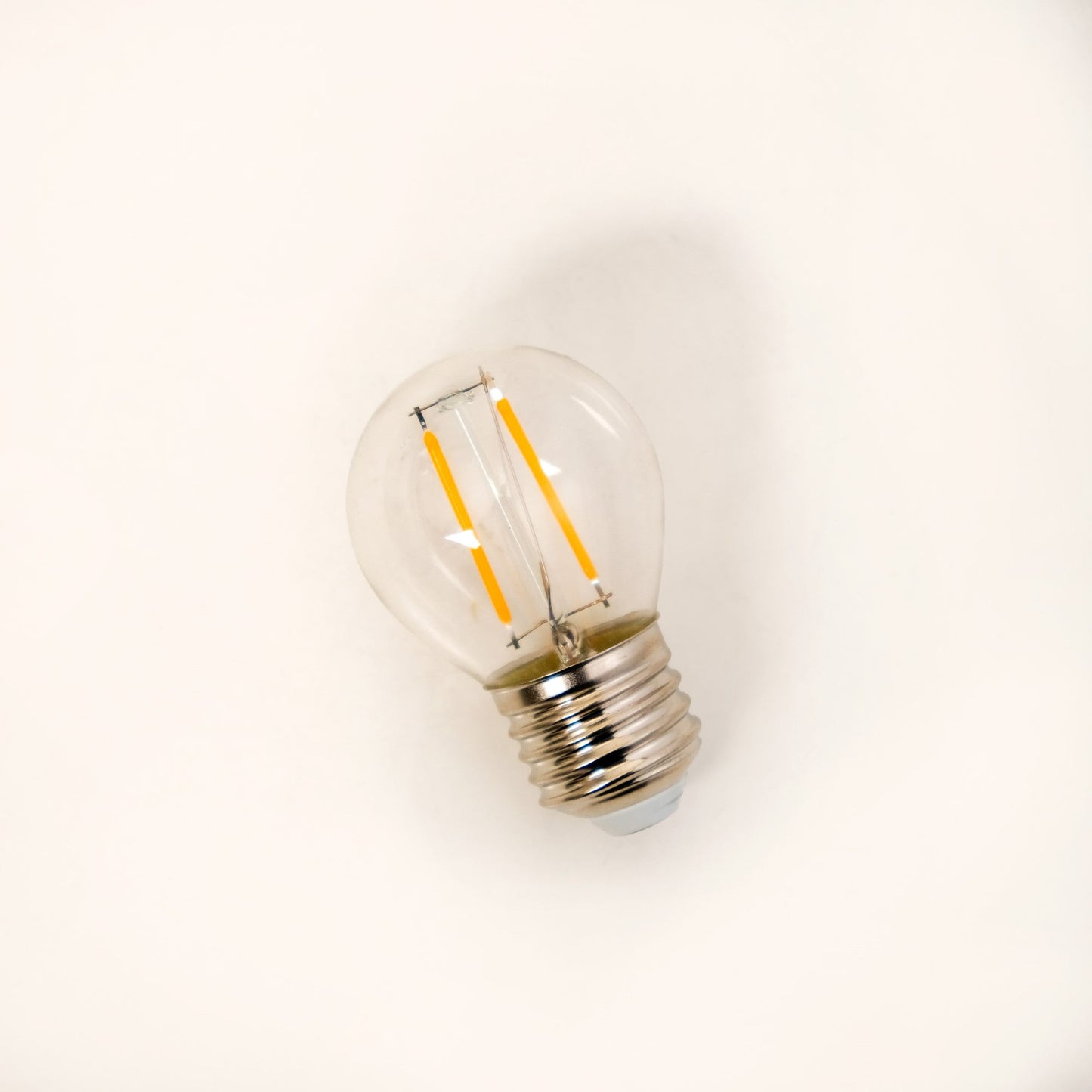 Ribbed Glass Tulip Battery LED Table Lamp