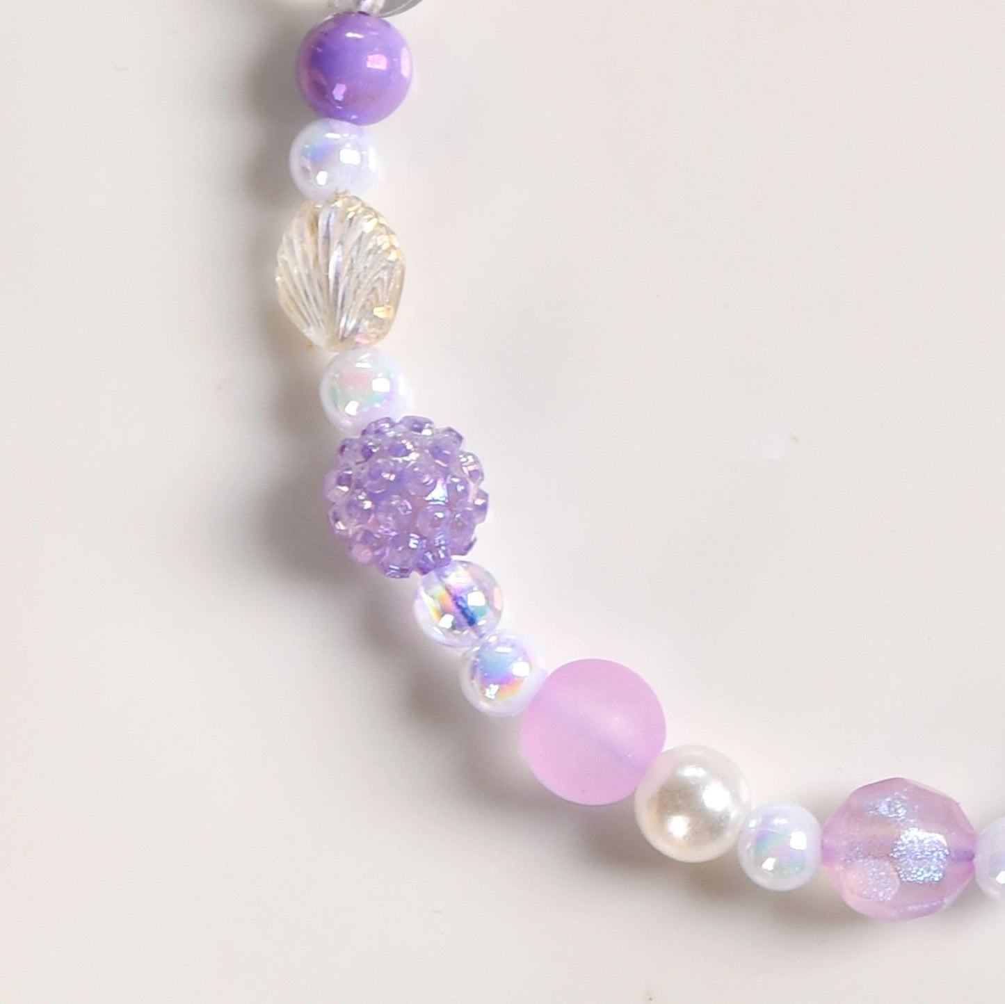 Lavender Tide Charming Phone Lanyard