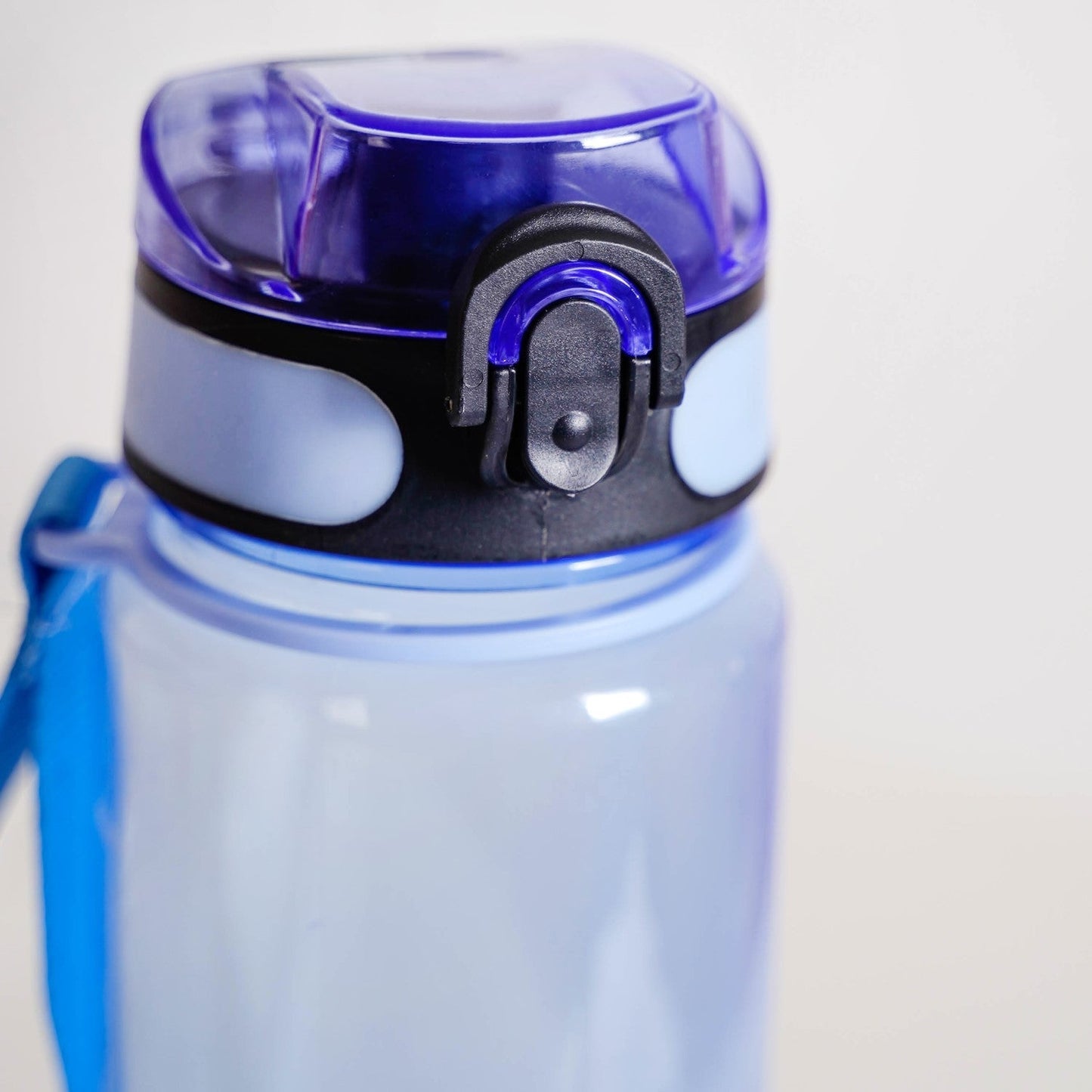 Aqualite Tall Sipper Water Bottle Set Of 2 Blue Jay 1000ml