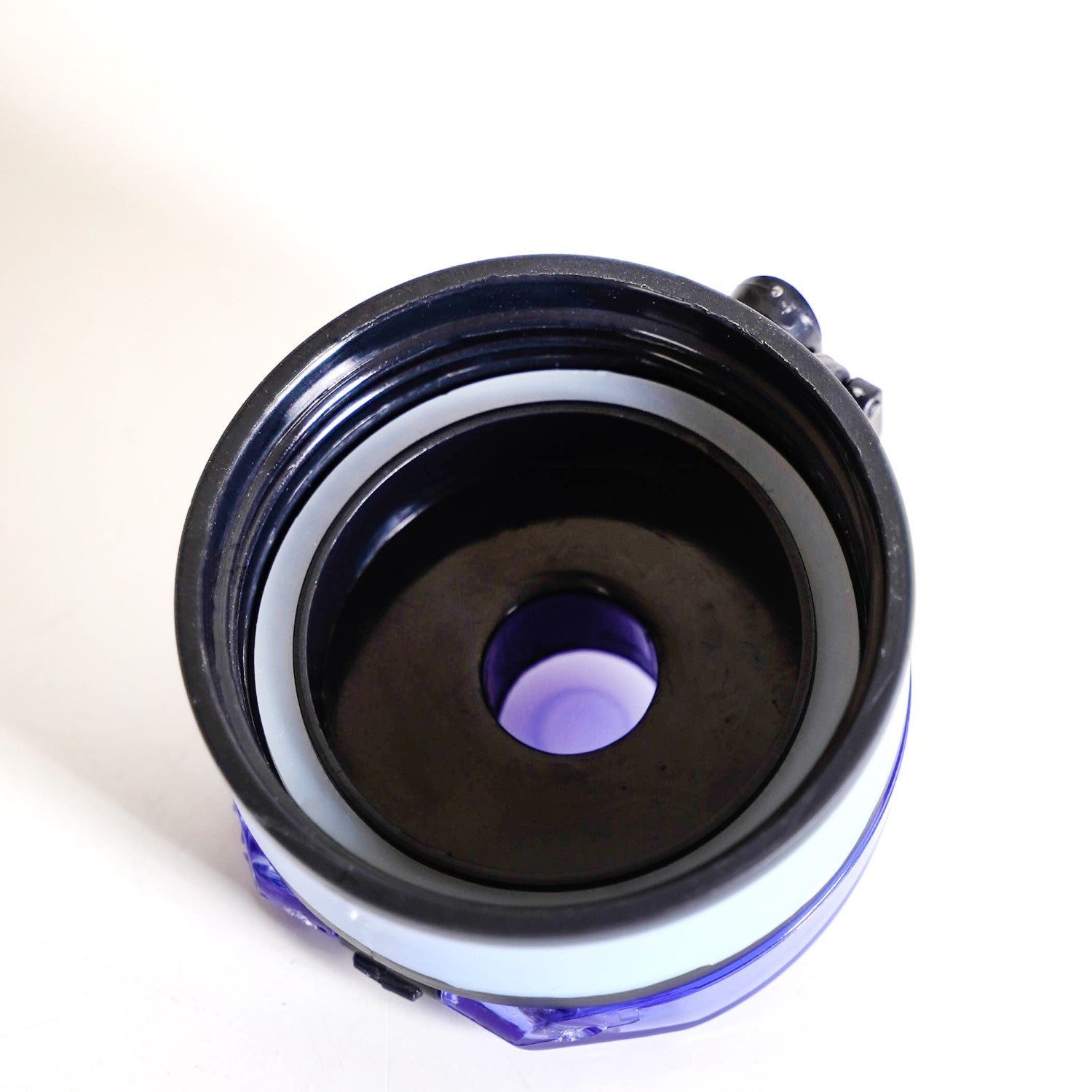 Aqualite Tall Sipper Water Bottle Set Of 2 Blue Jay 1000ml