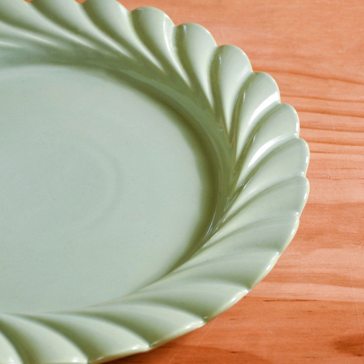 Luxury Lao Dinner Plates Set Of 4 Green 11 Inch
