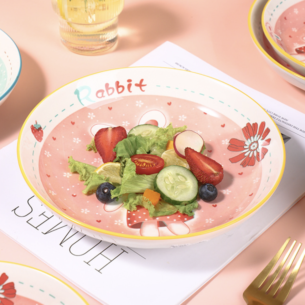 Rabbit Snack Plate