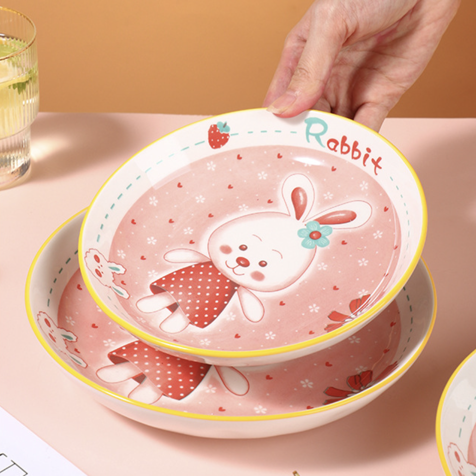 Rabbit Snack Plate