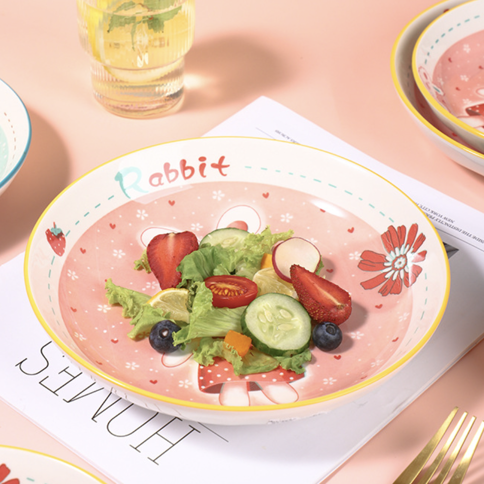 Rabbit Plate
