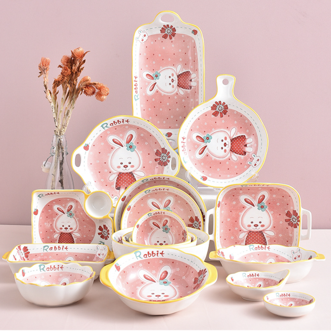 Rabbit Plate