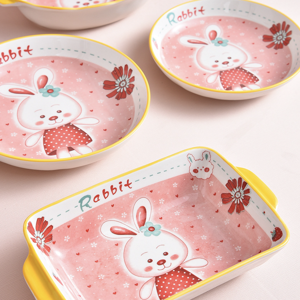 Rabbit Snack Plate