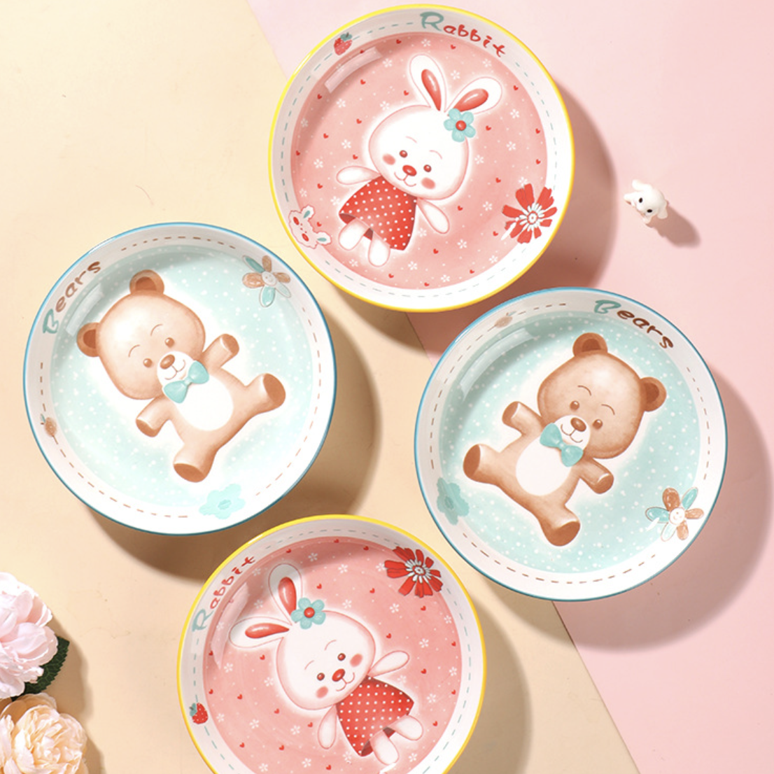 Rabbit Snack Plate