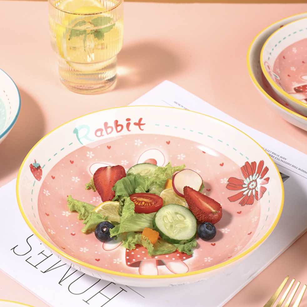 Rabbit Plate