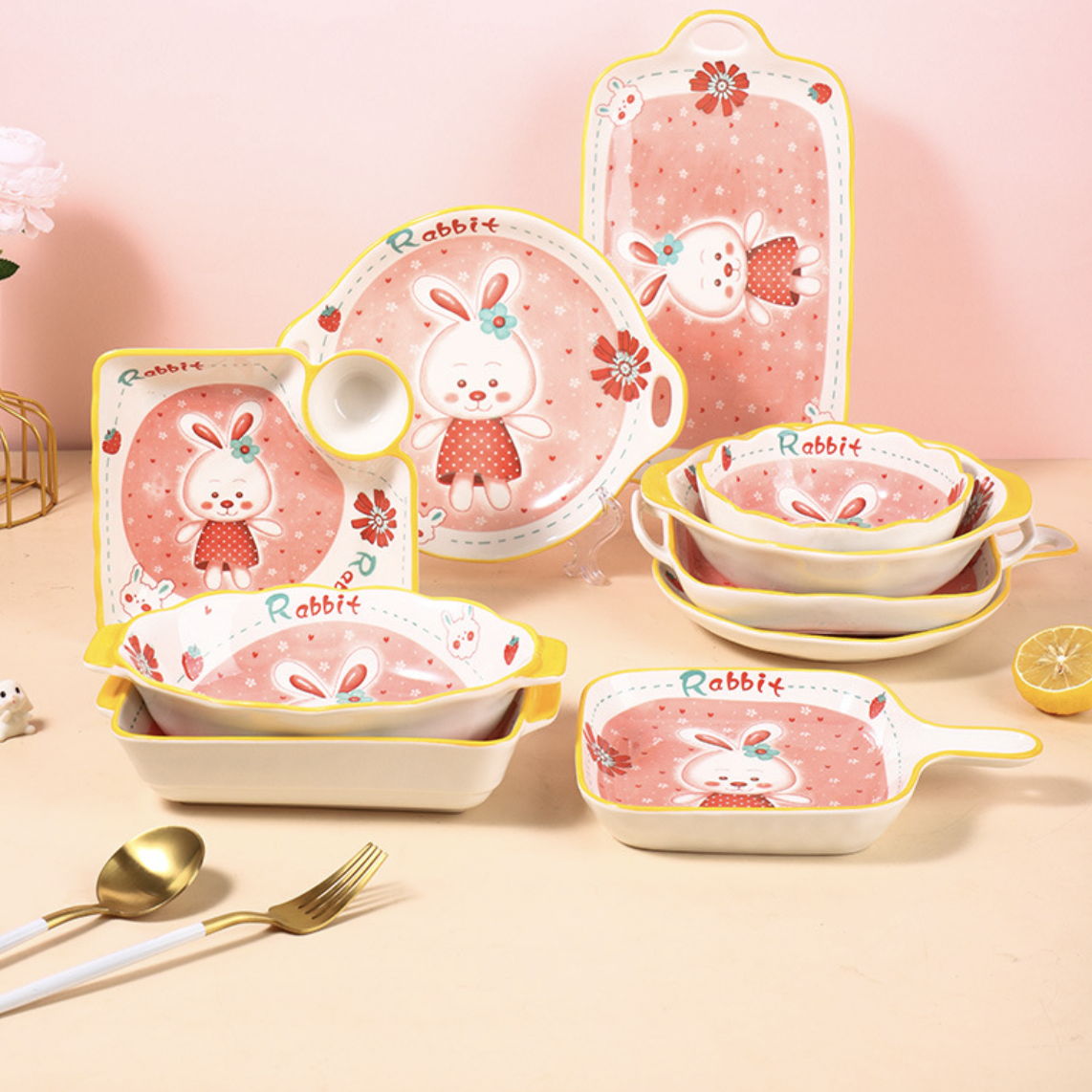 Rabbit Plate