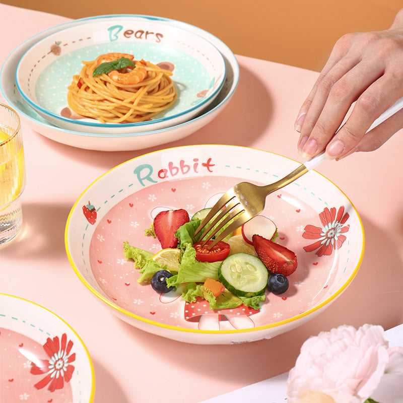 Rabbit Snack Plate