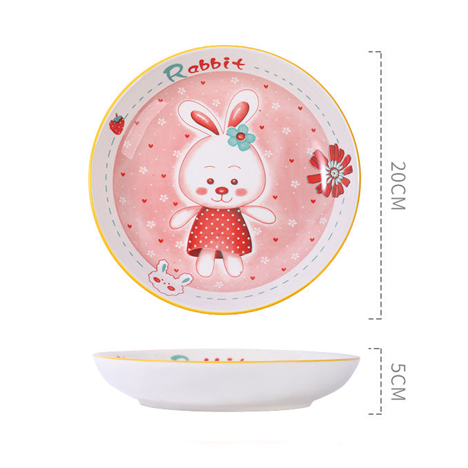 Rabbit Snack Plate