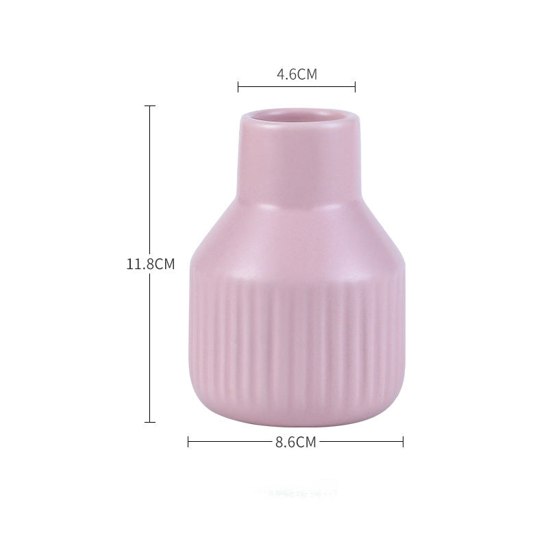 Glossy Decorative Flower Pot