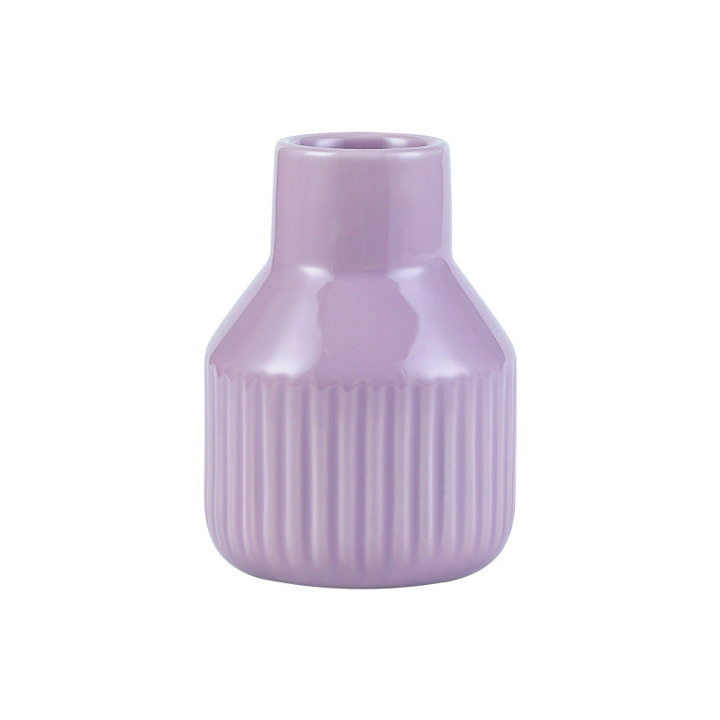 Glossy Decorative Flower Pot