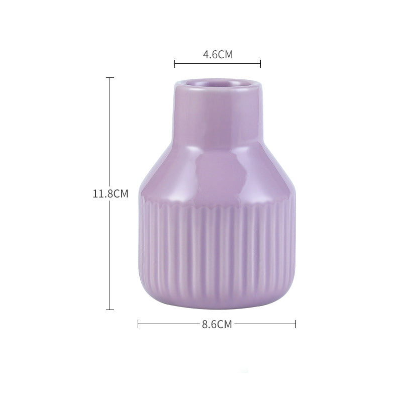 Glossy Decorative Flower Pot
