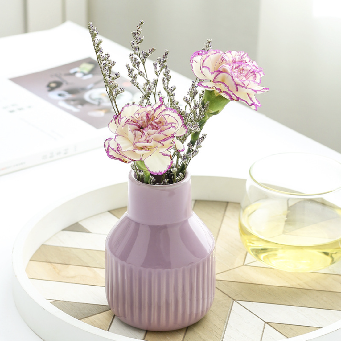 Glossy Decorative Flower Pot