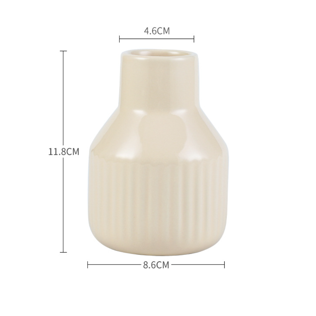 Glossy Decorative Flower Pot