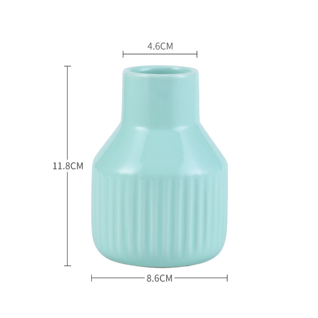 Glossy Decorative Flower Pot