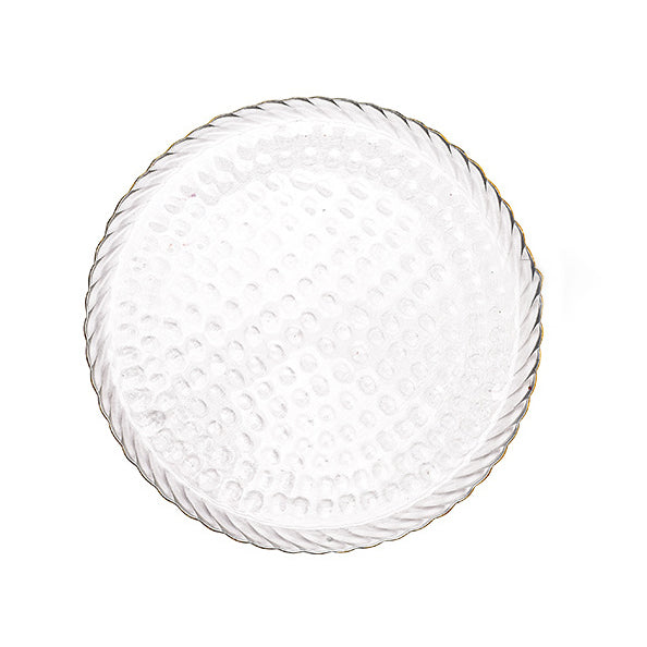 Glass Snack Plate
