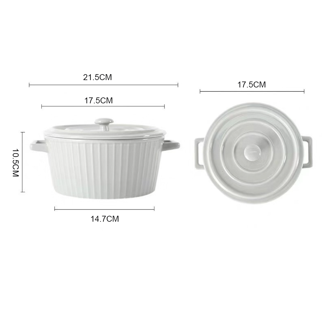 Serving Pot