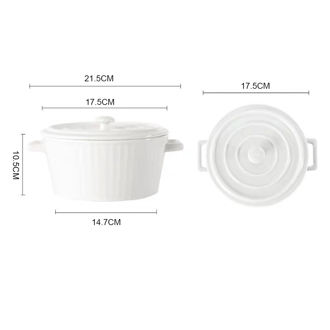 Serving Pot