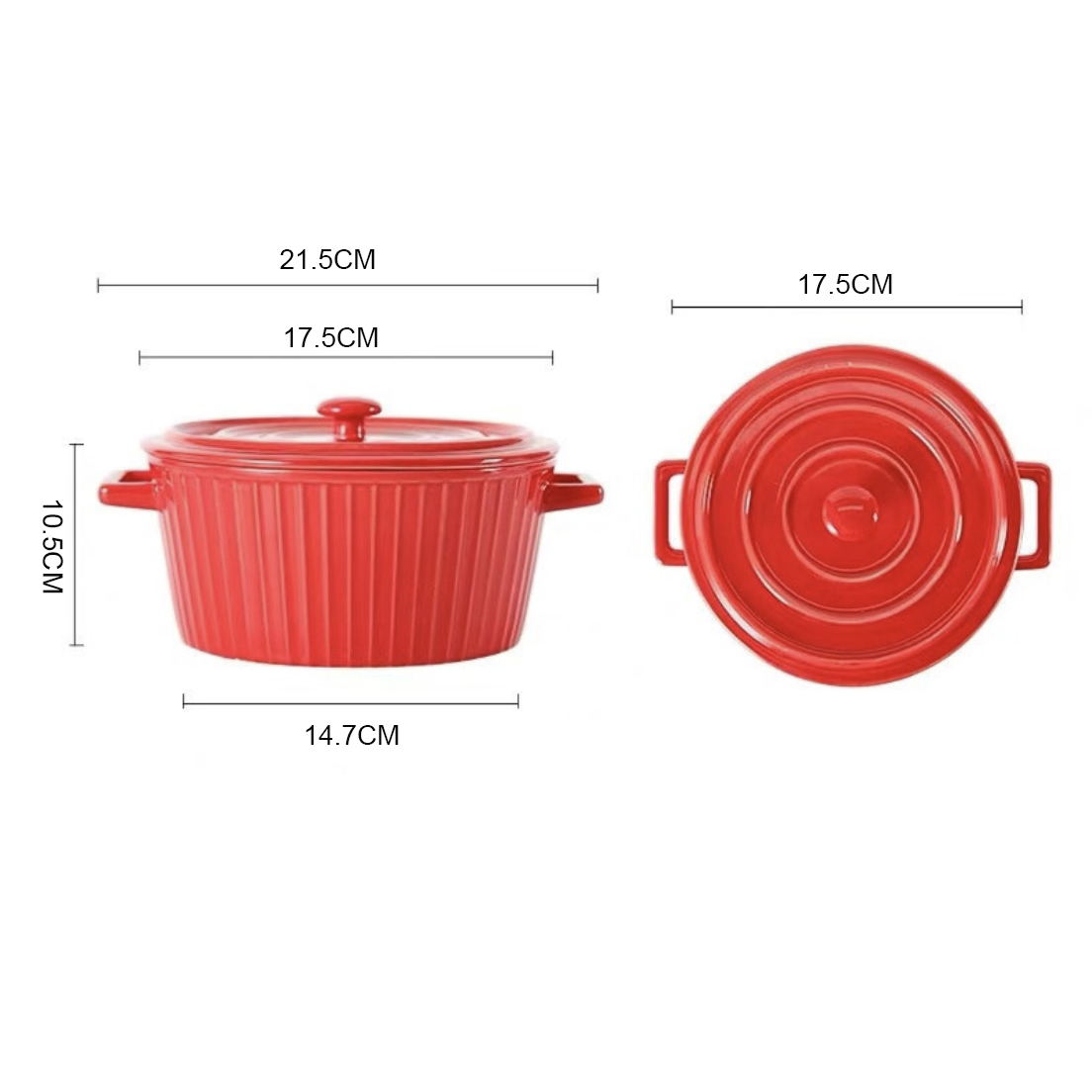 Serving Pot