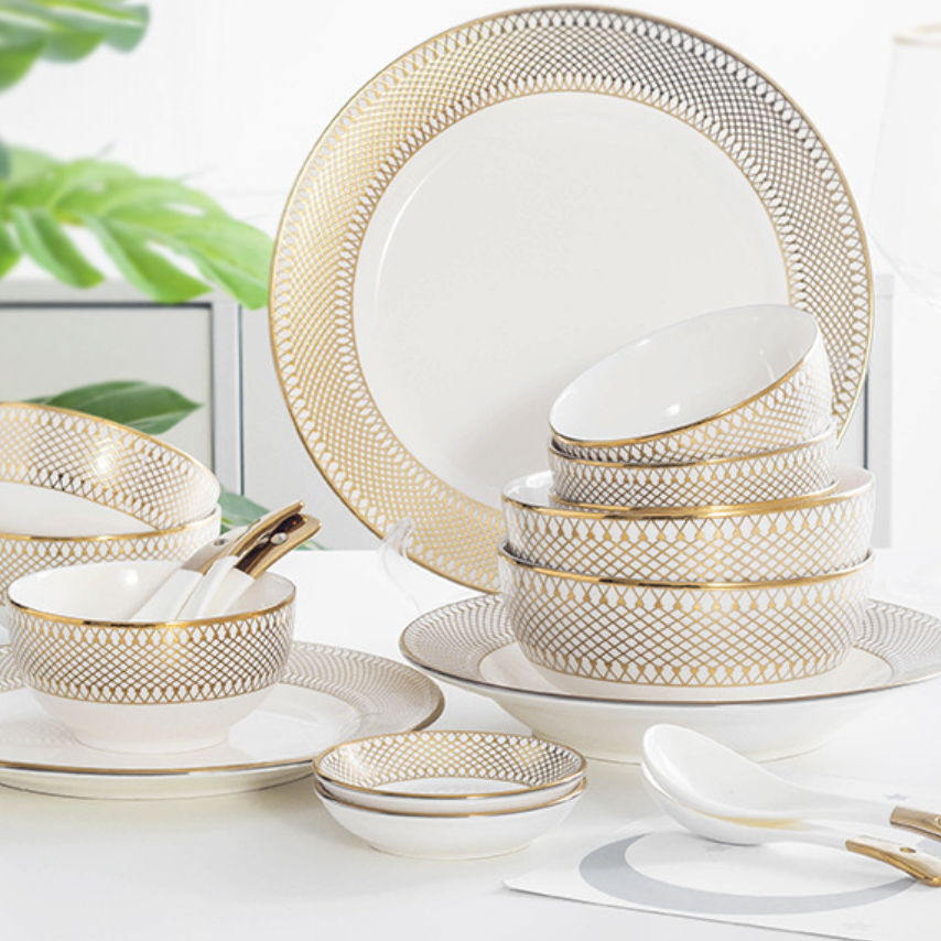 Aurelea Dessert Plate