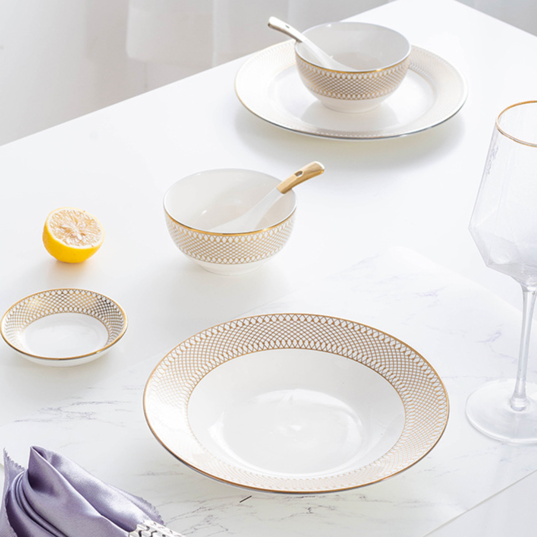 Aurelea Pasta Plate