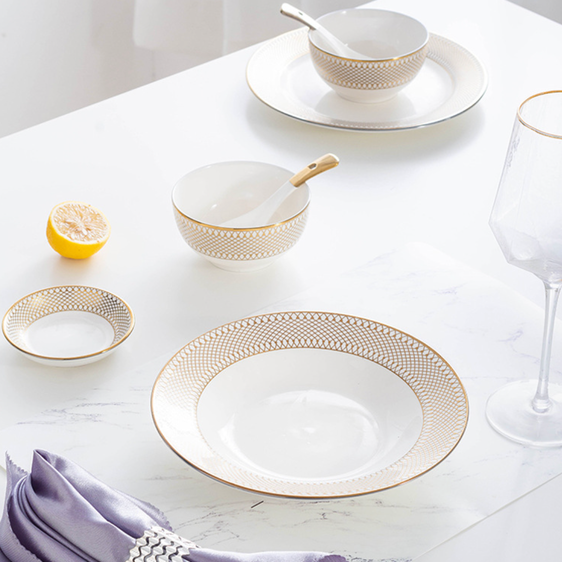 Aurelea Dessert Plate